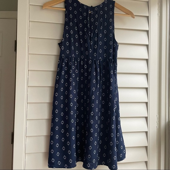 Blue Old Navy Mini Dress - Picture 3 of 5